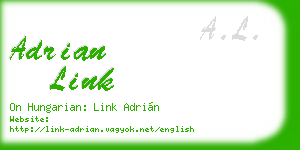 adrian link business card